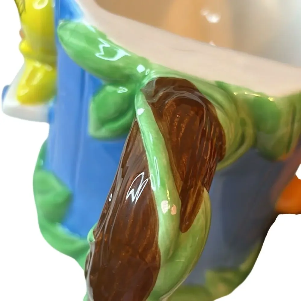 Warner Bros Studio Store Tweety Bird Treehouse Teapot 1998 Looney Tunes